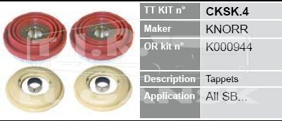 Р-к суппорта (пятаки без бурта)