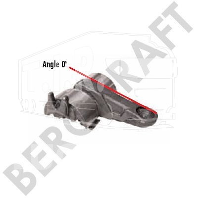 Р-к суппорта рычаг 0°