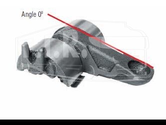 Р-к суппорта рычаг 0°