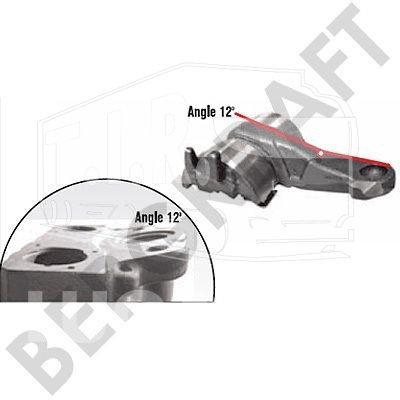 Р-к суппорта рычаг 12°