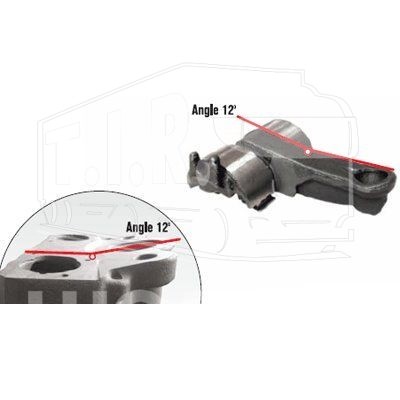Р-к суппорта рычаг 12°