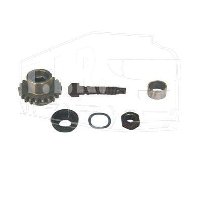 Ремкомплект малого механизма сжатия колодок суппорта правый MERITOR FOR LRG527/529/533/563