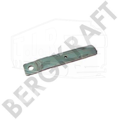 Фиксатор суппорта (пластина) HALDEX MARK III/IV