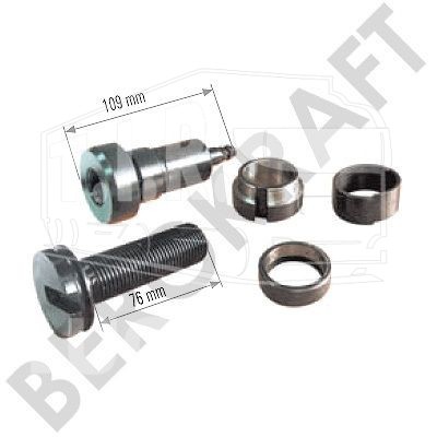Р-к регулятора суппорта малый L=109mm (под проточку) OLD