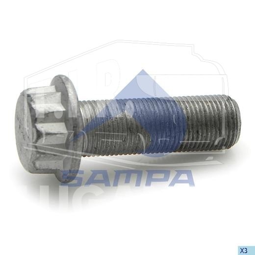 Болт крепления суппорта М18*2*55