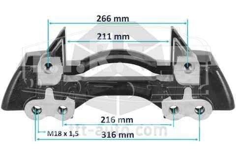 Скоба суппорта