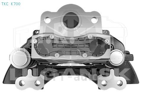 Суппорт дискового тормоза левый