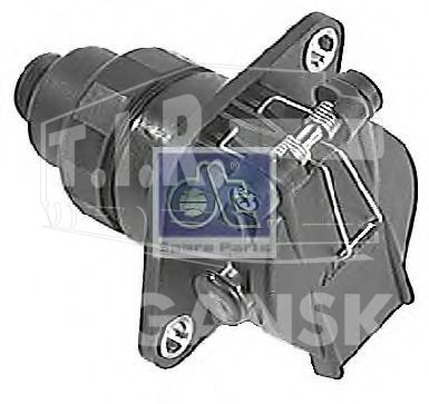 Розетка EBS 7 полюсов