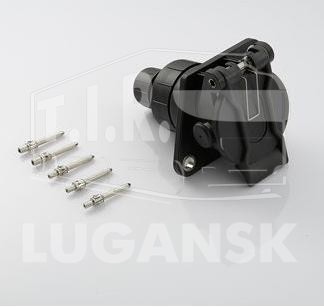 Розетка ABS 5 полюсов