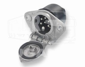 Розетка электрическая тип N (пластик)