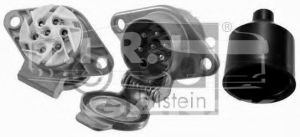 Розетка электрическая тип S (алюминий)