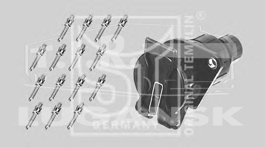 Розетка 15 полюсов