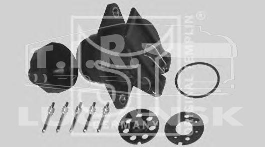 Розетка ABS 5 полюсов