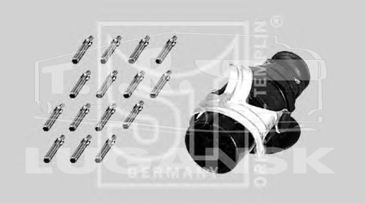 Вилка 15 полюсов