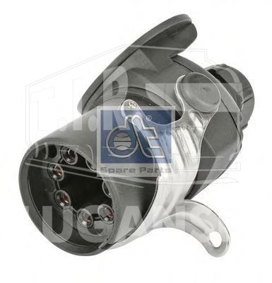 Штепсельная вилка, 24В, резьбовое соединение