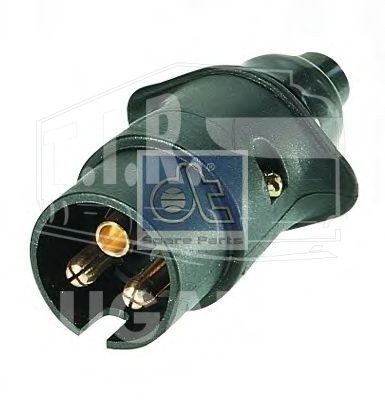 Штекерная вилка, 6-24В, пластик