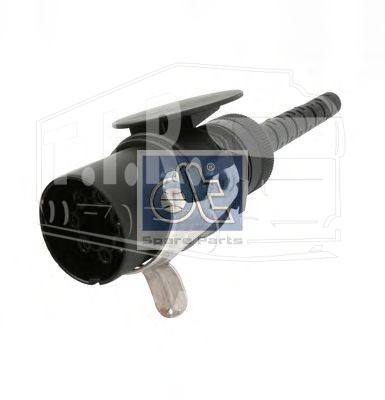 Штекерная вилка, 24В, ABS