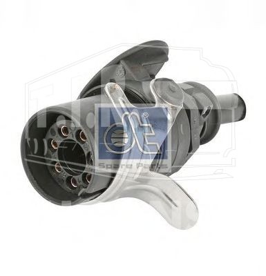 Штекерная вилка, 24В, ЕBS, соединение обжимом