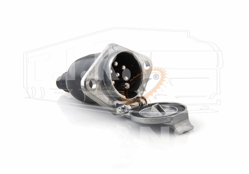 Розетка электрическая тип N