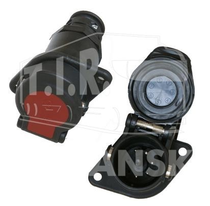 Розетка ABS 5 полюсов
