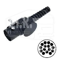 Вилка 15 полюсов