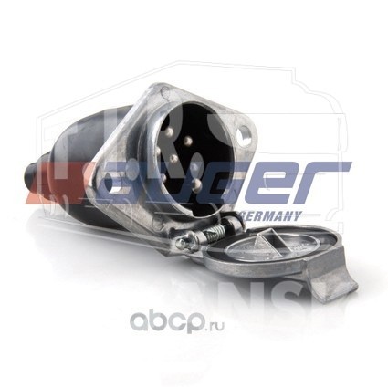 Розетка электрическая тип N (алюминий)