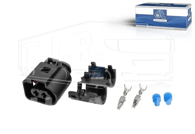 Разъем электрический  (2pin)