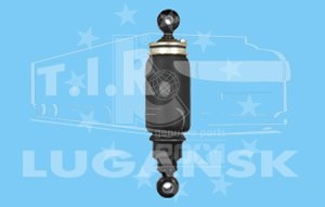 Амортизатор кабины пневмо