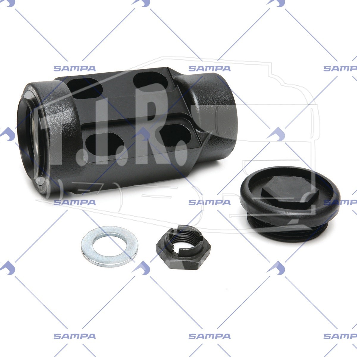 Кронштейн крепления кабины к-т