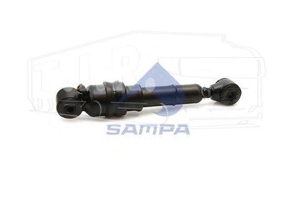 Амортизатор кабины зад (пневмо)