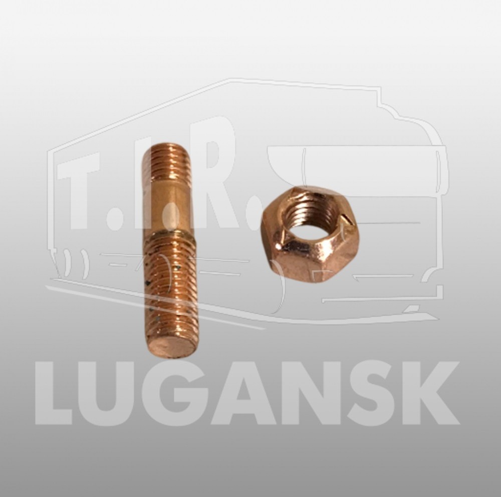 Шпилька турбины М10*40 + гайка