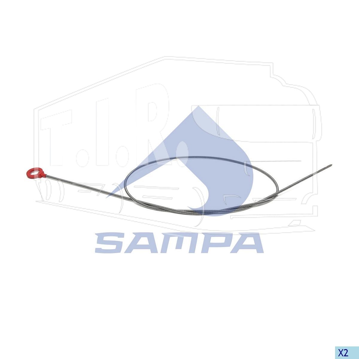 Щуп уровня масла