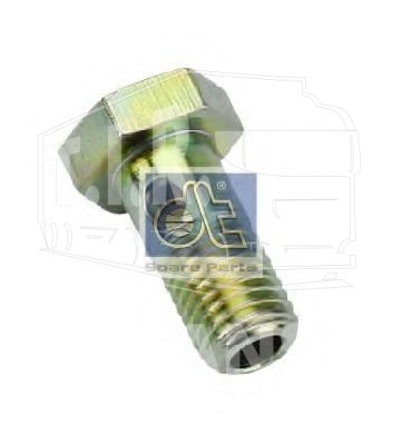 Болт переливной М8*1.0 17/8.5