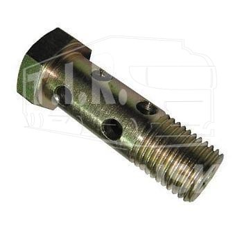 Болт переливной М6*1