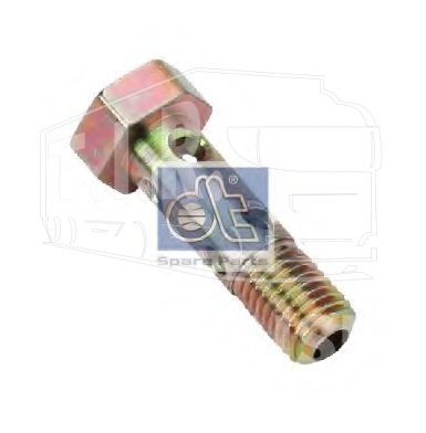 Болт переливной М8*1.0 28/8.5