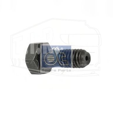 Болт обратки M6