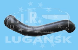 Патрубок воздушного фильтра