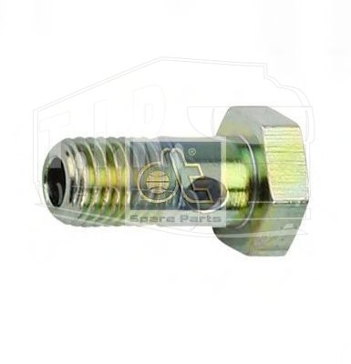 Болт переливной М8*1.0 17/8.5