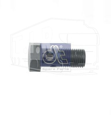 Болт переливной М10*1.0 23/13,5