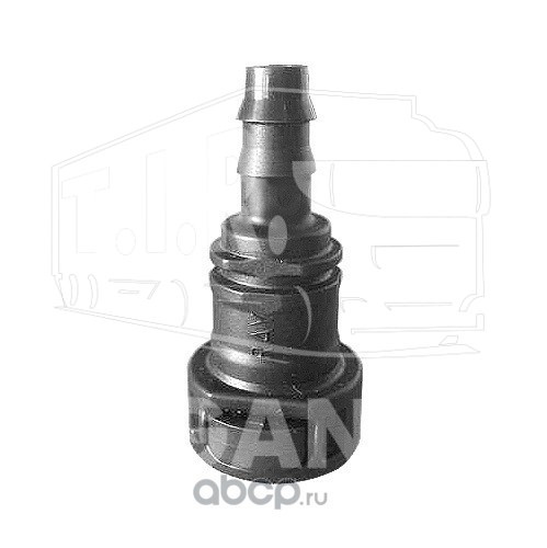 Штуцер топл. трубки 180* (трубка 12)