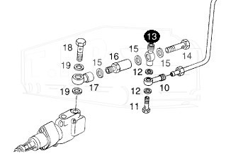 Штуцер двойной BANJO