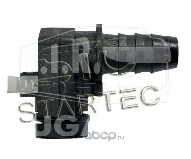 Штуцер топл. трубки угол NS12