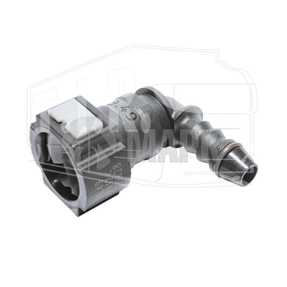 Штуцер топл. трубки 90* (трубка 8)