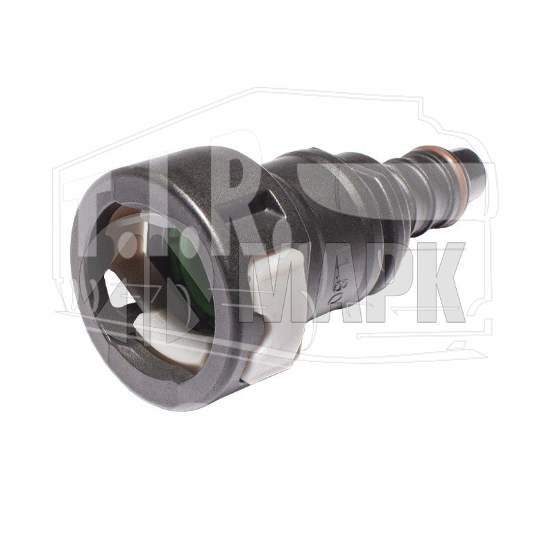 Штуцер топл. трубки 180* (трубка 10)