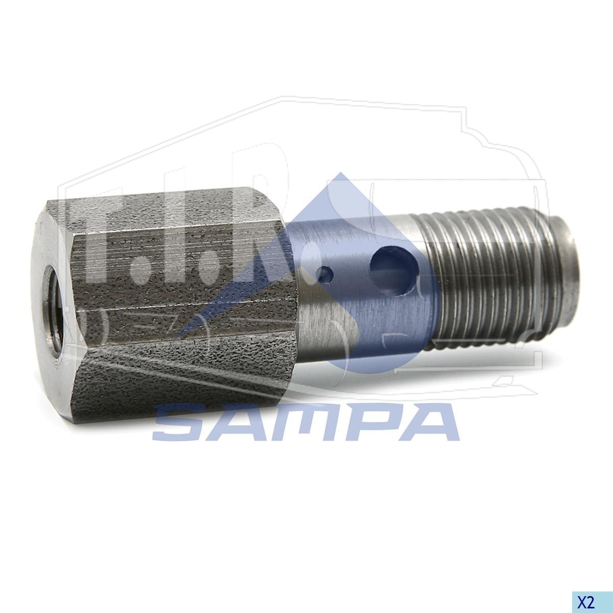 Клапан обратный М16*1.5