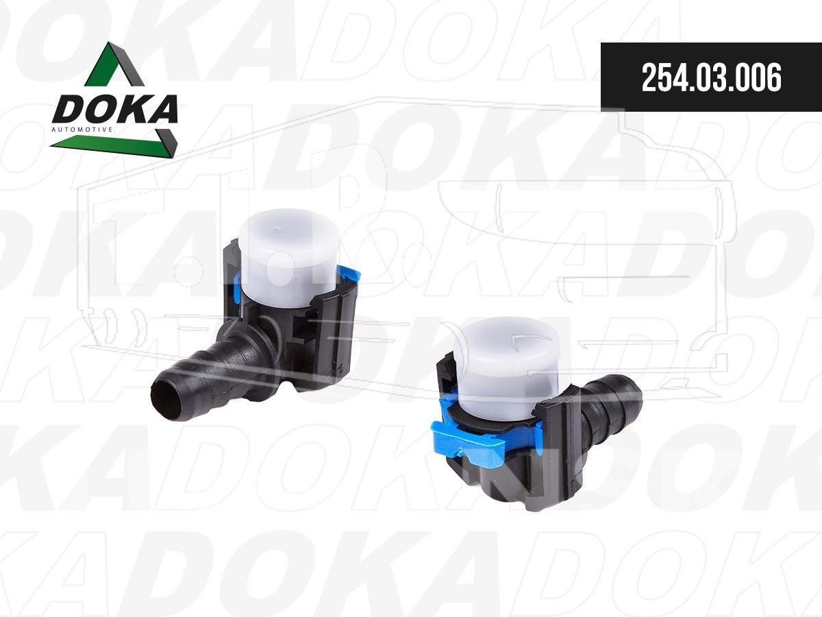 Штуцер угловой соедин. NG12