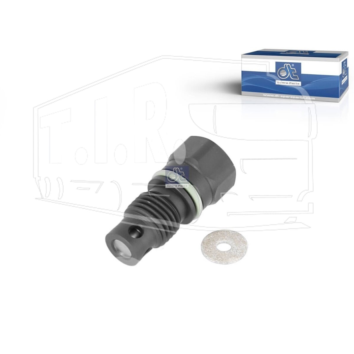 Клапан перепускной