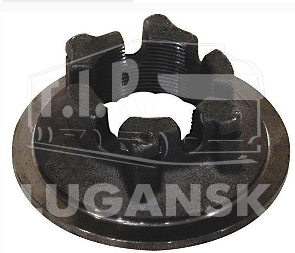 Гайка ступицы М42*2/SW65 прорезная