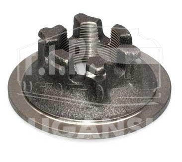 Гайка ступицы М42*2/SW65 прорезная