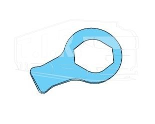 Ключ колпака ступицы SW95 L=233